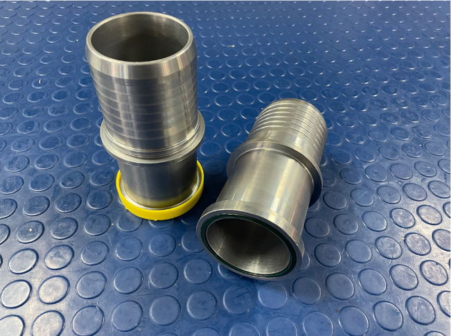  zakuwanie węży hydraulicznych przemysłowych końcówki kołnierzowe flansza 6000 PSI 3 cale dn76