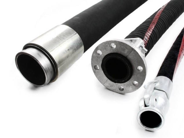 Węże przemysłowe i armatura