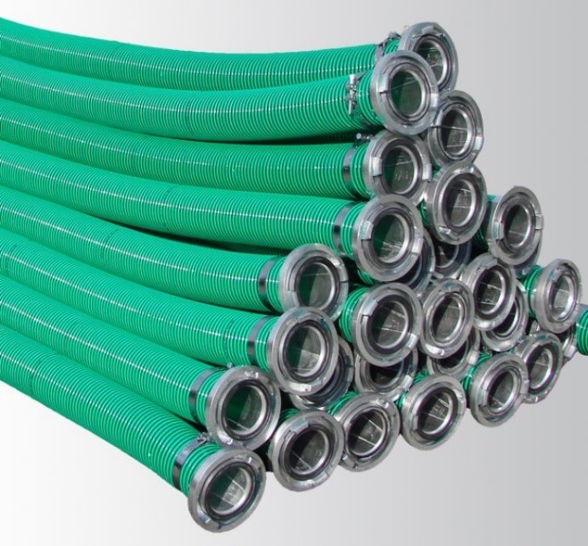 12 Węże przemysłowe do chemikaliów czynników ściernych gazów produktów spożywczych hydrauliczne do wody, ścieków, budowlane oleju i paliw pary i gorącej wody klejów powietrza PTFE termoplastyczne