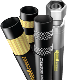 węże hydrauliczne STOMIL