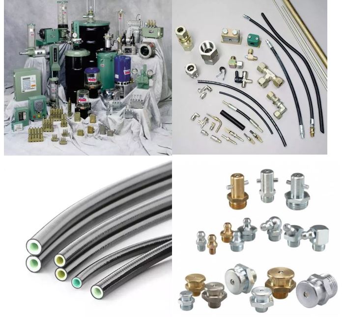 Centralne smarowanie układy centralnego smarowania węże do centralnego smarowania smarownice pompy kalamitki