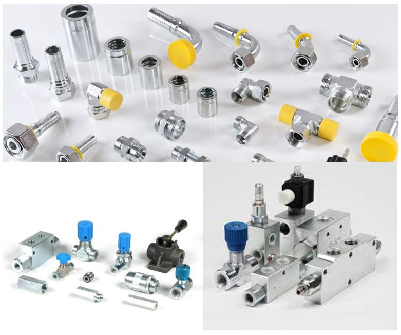 Końcówki i armatura hydrauliczna złączki przyłącza zawory kulowe zamki hydrauliczne DKR DKJ AGJ UNF BSP BSPT Metryczne DKOL DKOS DKL DKS ZCZC GW GZ
