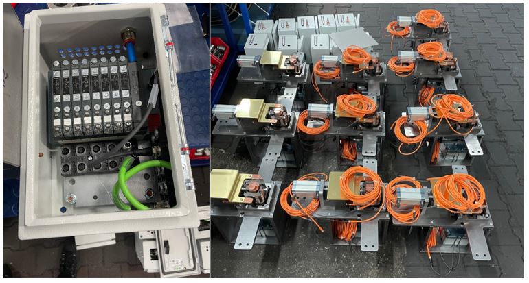 Montaż układów elektrycznych elektronicznych oraz pneumatyki