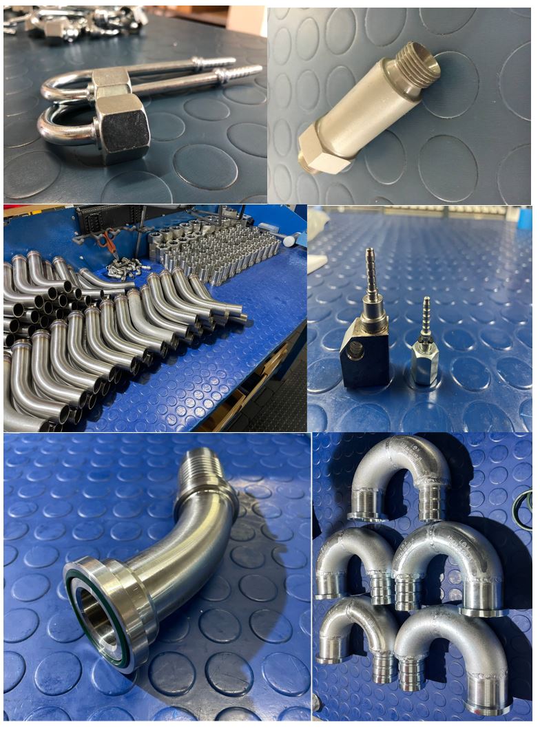 Nietypowe niestandardowe końcówki złącza armatura hydrauliczna hydrauliczne końcówki złączki przemysłowe armatura przemysłowa