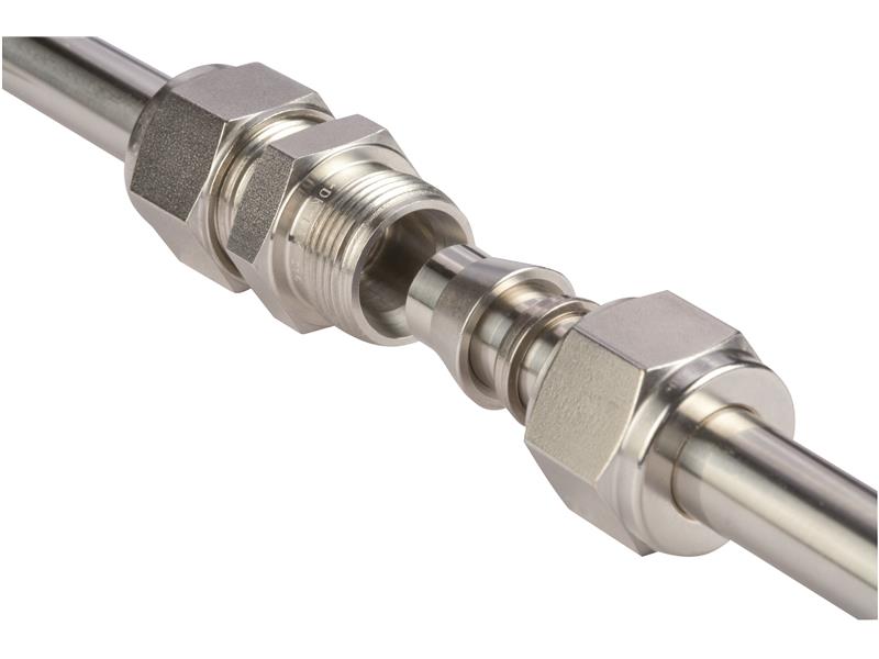 Złącza procesowe dwupierścieniowe DK-LOK 